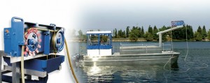 Oil skimming in marine and shallow water oil skimmers, tube type oil skimmers, oil recovery