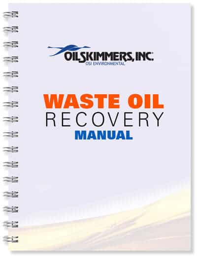 Manual de recuperación de aceite de desecho