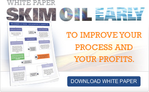 Free White Paper - Skim Oil Early