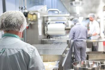 Remove FOG from water in food processing operations