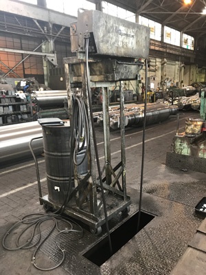 oil-skimmer-steel-rolling-cart-mount-1