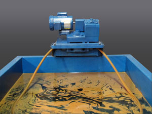 Oil Skimmers Heavy Equipment