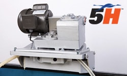 Model 5H oil skimmer