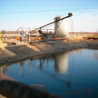 Balanced Mount for Model 6V Oil Skimmers oil skimmers inc., oil recovery, oilfield services, boom mount options