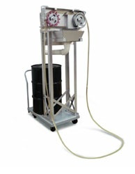 Model 6V Cart Mounted Oil Skimmers oil skimmers, cart mounted model 6V, enhanced oil recovery