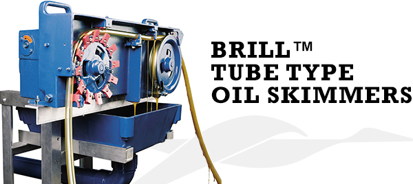 Brill Oil Tube Skimmers