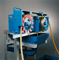 Oil Skimmers Tanning Industry