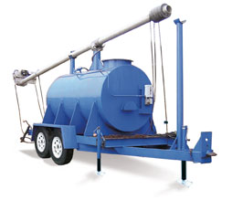 o The Mobile Oil Skimmer System is a multi-faceted oil recovery system useful for removing oil at multiple points.