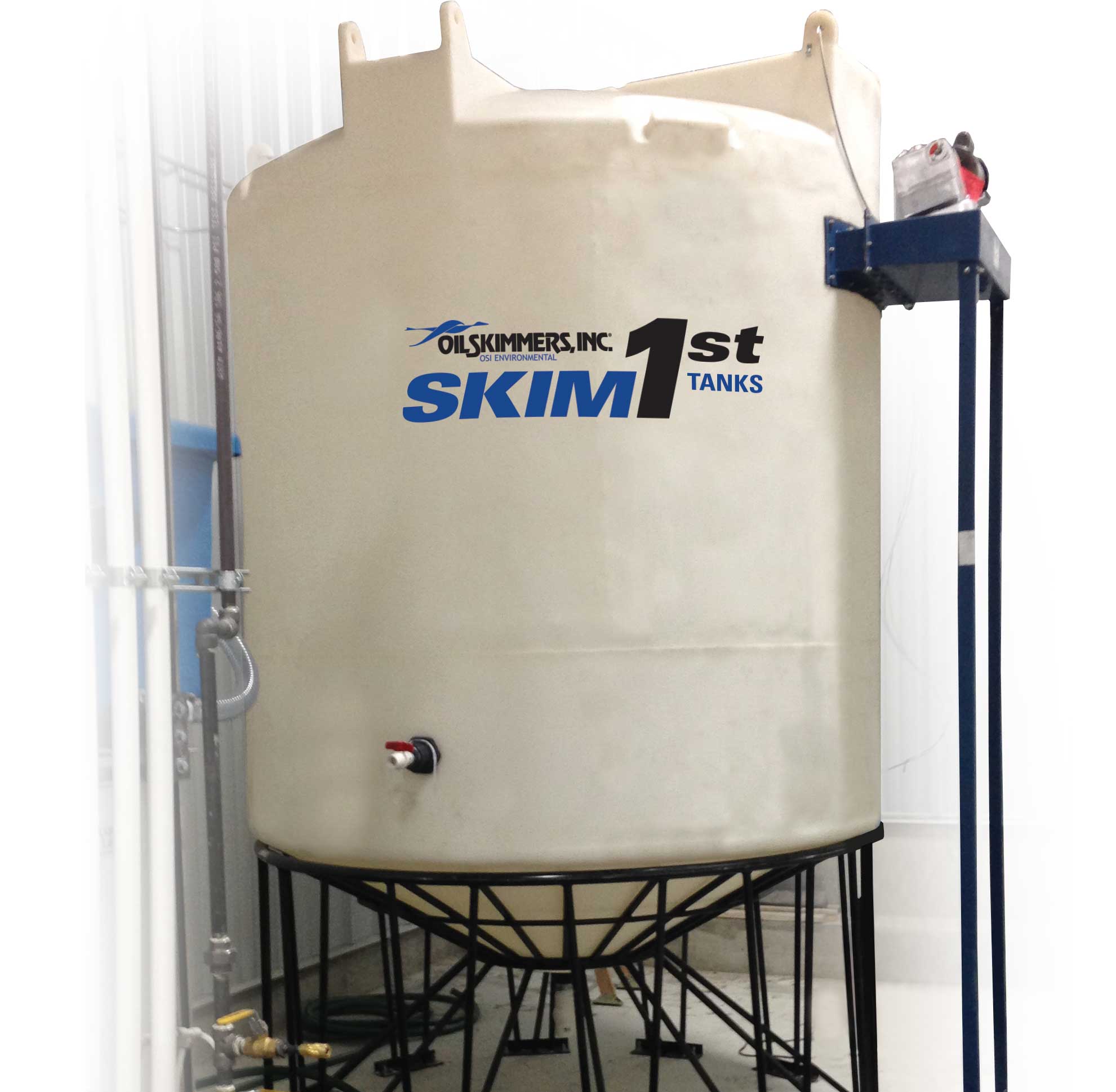 Skim 1st Oil Separator Tank