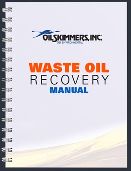 Manual de recuperación de aceite de desecho