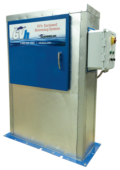 6Vh Enclosed Skimming System - Heated and Insulated