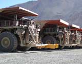 Oil Skimming in Heavy Equipment Washdown