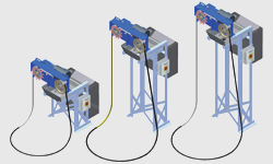 Model 5H oil skimmer