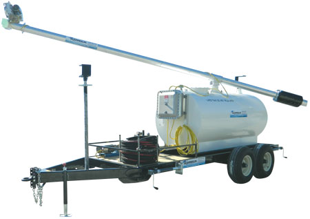 Mobile Extended Reach Skimming Station