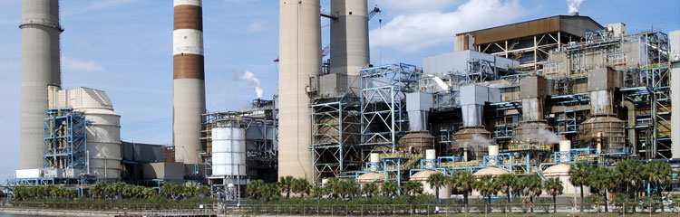 Oil Skimmers at Power Plants