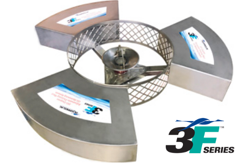 3F Series 360-Degree Weir Floating Oil Skimmer