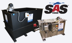 Tanque SAS® para separar y desnatar