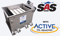 SAS Tank Oil Water Separator