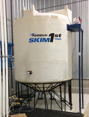 The Skim 1st Tank Skimmer