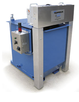 o This Oil Holding and Distribution System is a complete, turnkey package that addresses your oil skimming needs.