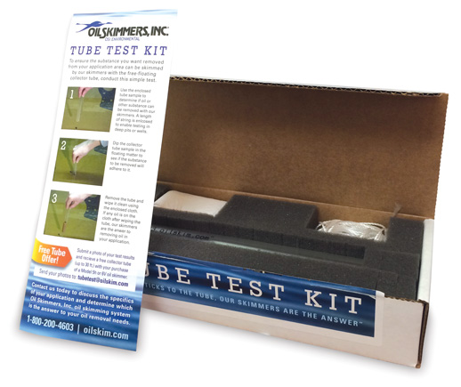 Free-floating Collector Tube Test Kit