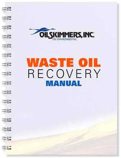 Waste Oil Recovery Manual